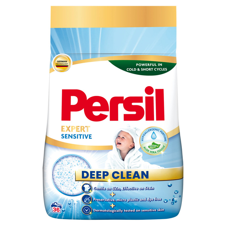 Persil prací prášek Sensitive pro citlivou pokožku 36 praní