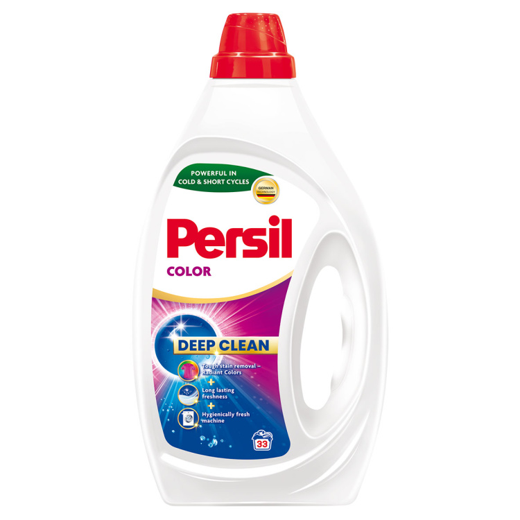 Persil gel Color 33 praní, 1485 ml
