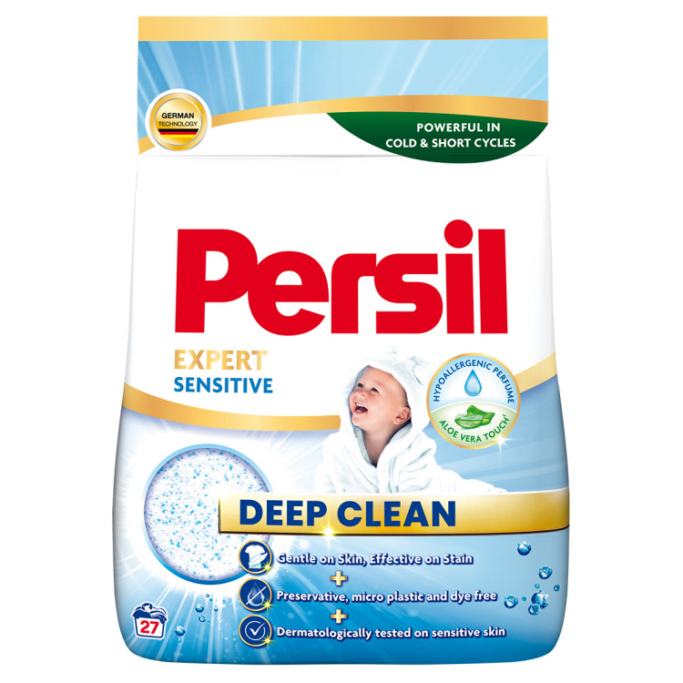 Persil prací prášek Sensitive pro citlivou pokožku 27 praní