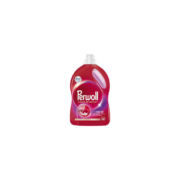 Perwoll prací gel Renew Color 60 praní, 3000 ml