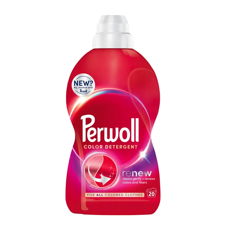 Perwoll prací gel Mega Renew Color 20 praní, 1000 ml