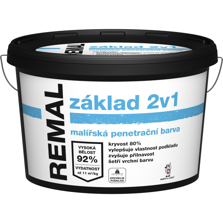 REMAL základ 2v1 malířská penetrační barva