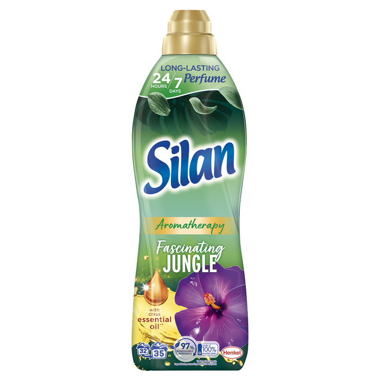 Silan aviváž Aromatherapy Fascinating Jungle 35 praní, 770 ml