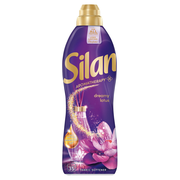 Silan aviváž Aromatherapy Dreamy Lotus 35 praní, 770 ml