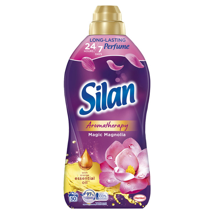 Silan aviváž Aromatherapy Magic Magnolia 50 praní, 1100 ml