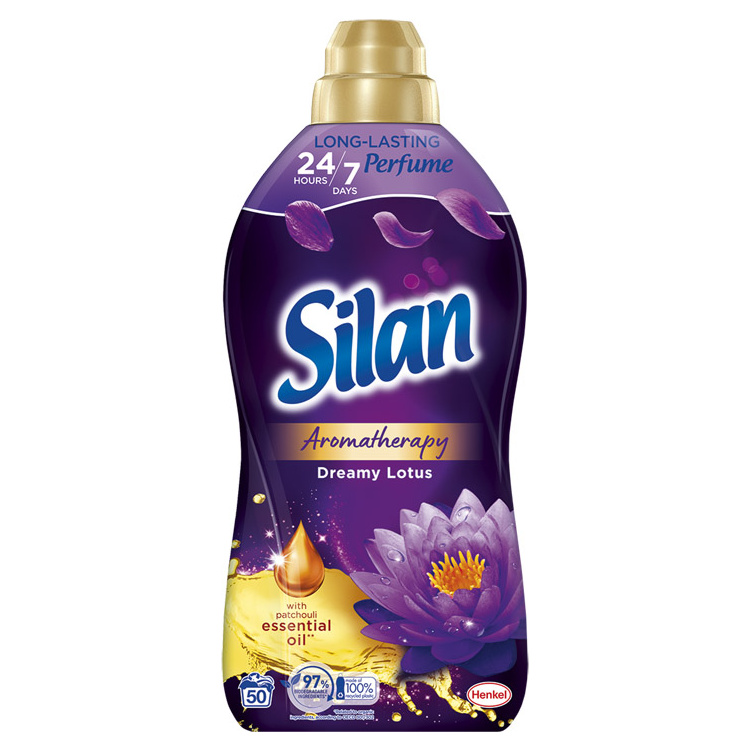 Silan aviváž Aromatherapy Dreamy Lotus 50 praní, 1100 ml