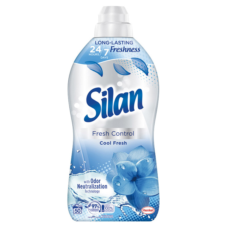Silan aviváž Fresh Control Cool Fresh 50 praní, 1100 ml