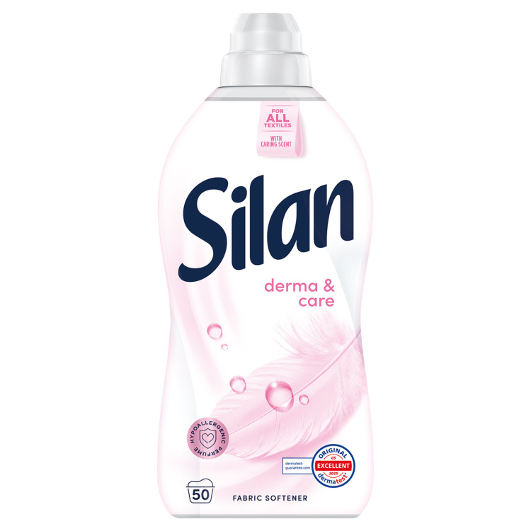 Silan aviváž Sensitive Derma &amp; Care 50 praní, 1100 ml