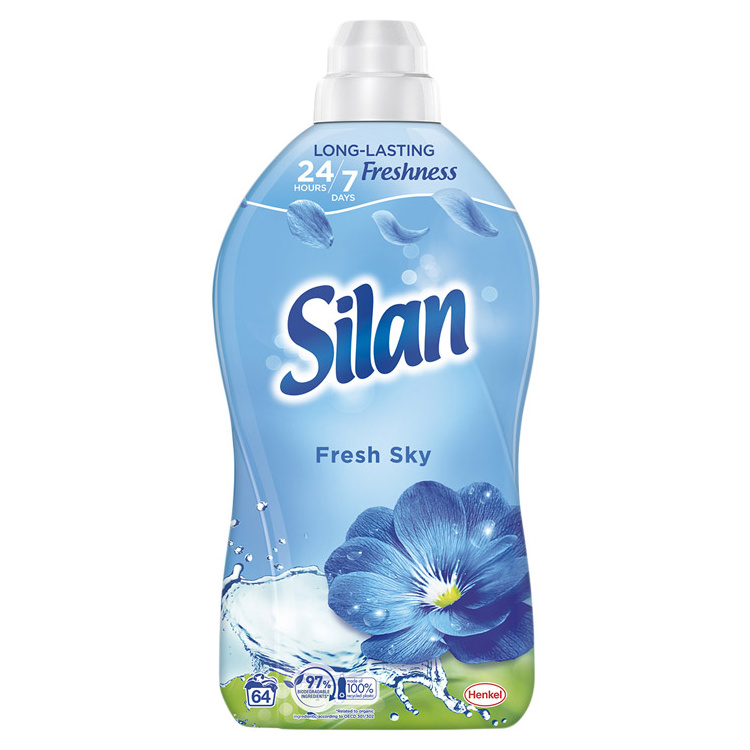 Silan aviváž Fresh Sky 64 praní, 1408 ml