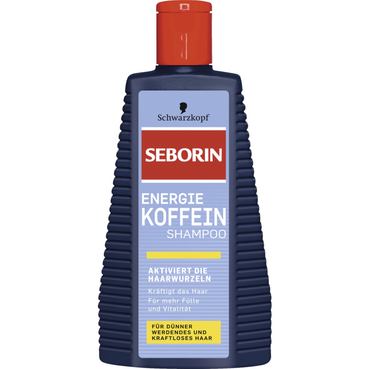 Schwarzkopf Seborin kofeinový šampon pro řídnoucí a zplihlé vlasy, 250 ml