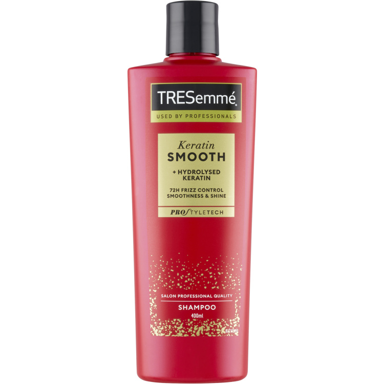 TRESemmé Keratin Smooth šampon na vlasy, 400 ml