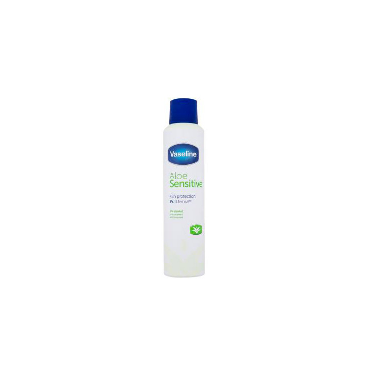 Vaseline Deo sprej Aloe Sensitive, 250 ml