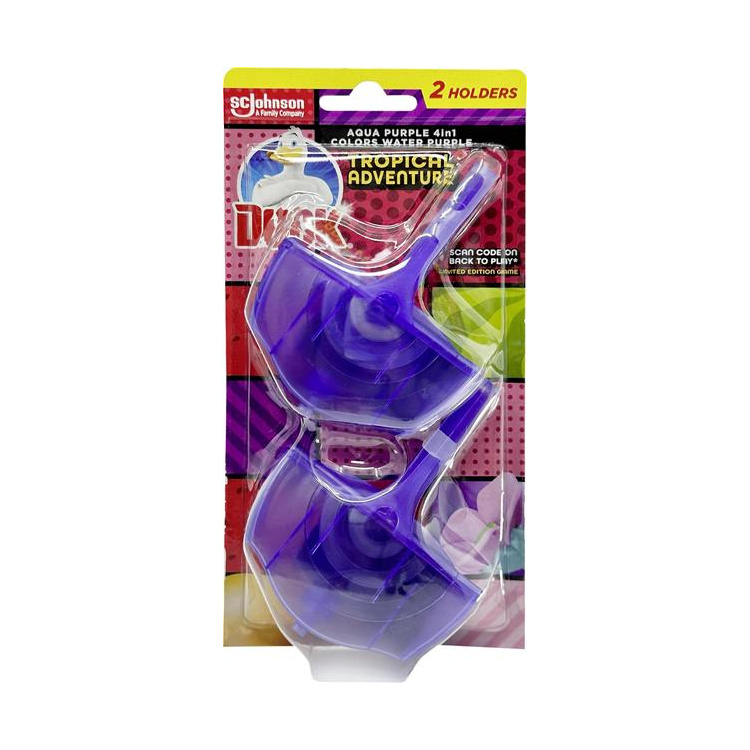 DUCK Aqua Purple 4in1 Tropical Adventure 2 × 36 g