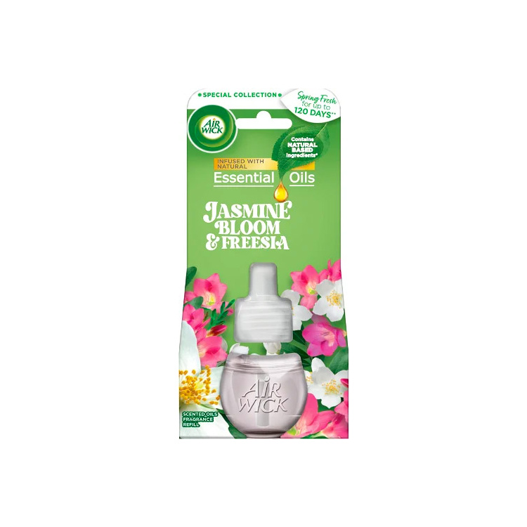 AIR WICK Electric náplň Jasmínové květy a frézie 19 ml