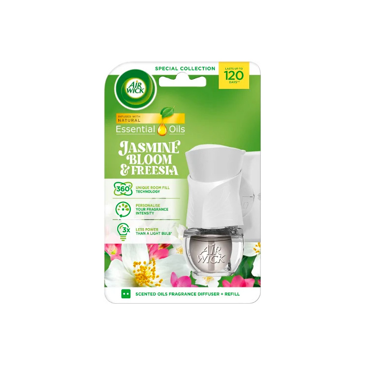 AIR WICK Electric náplň Jasmínové květy a frézie 1+19 ml