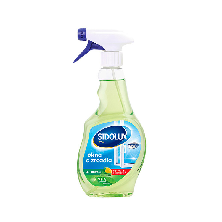 Sidolux Nano Code Čistič oken Lemongrass 500 ml