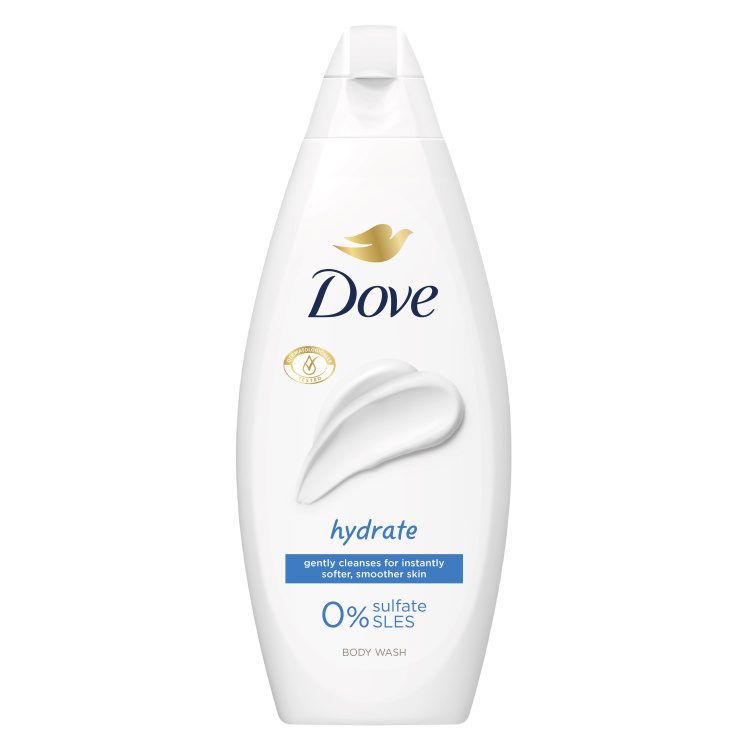 Dove sprchový gel Hydrate, 250 ml