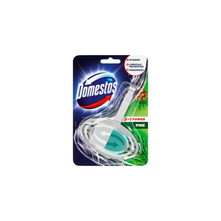 Domestos 3v1 Power Pine WC blok, 35 g