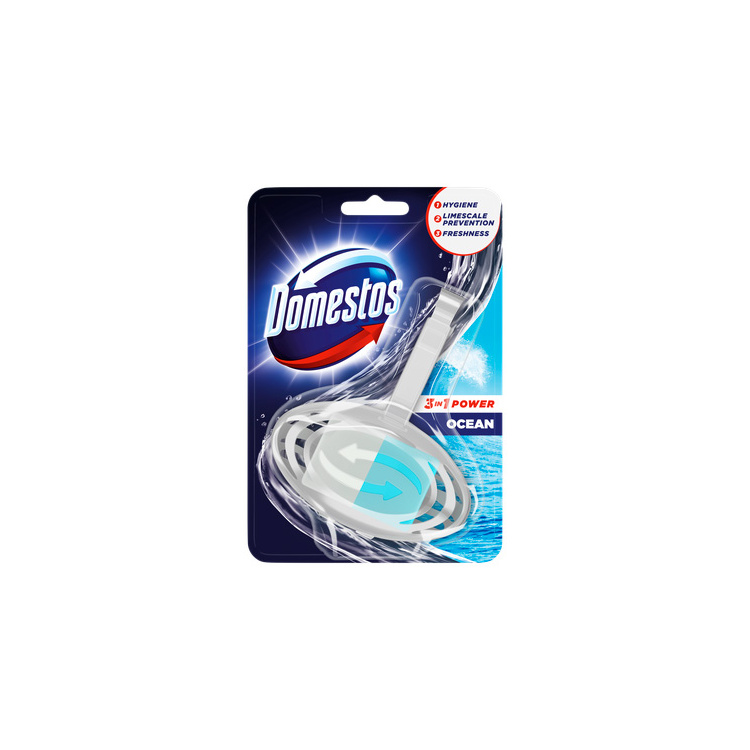 Domestos 3v1 Power Ocean WC blok, 35 g
