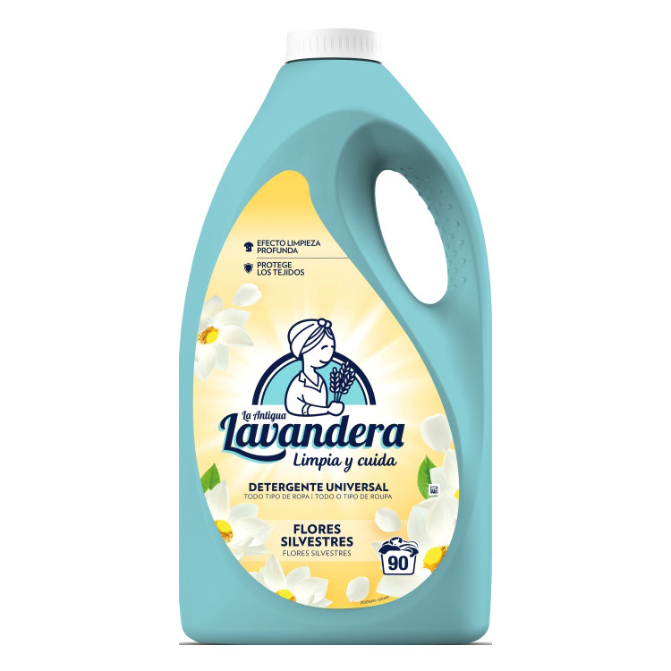 Lavandera divoké květy prací gel 4,5 l, 90 dávek