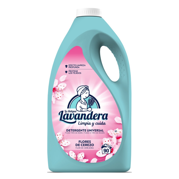 Lavandera divoké třešňové květy gel 4,5 l, 90 dávek