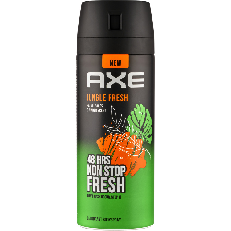 AXE Jungle Fresh deodorant ve spreji, 150 ml