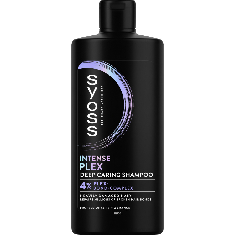 Syoss Intense Plex šampon pro silně poškozené vlasy, 440 ml