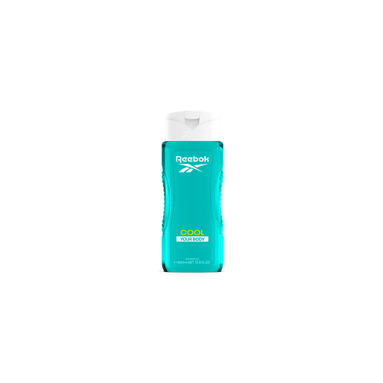 Reebok Cool Your Body sprchový gel, 400 ml