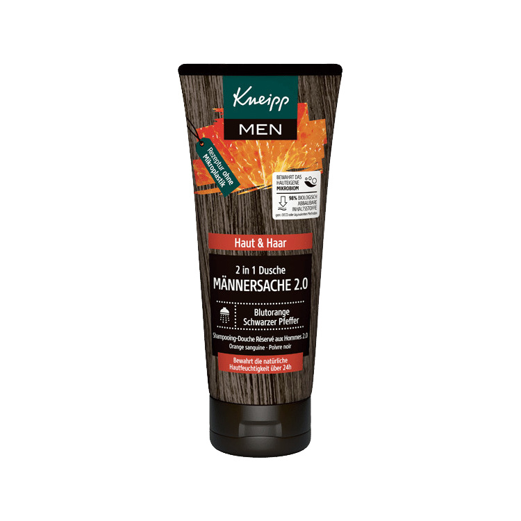 Kneipp Pánská záležitost 2.0 sprchový gel, 200 ml