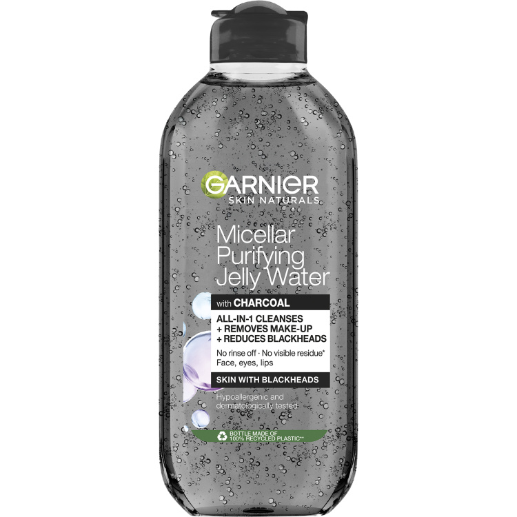 Garnier Pure Active Gelová Micelálrní voda s aktivním uhlím, 400 ml