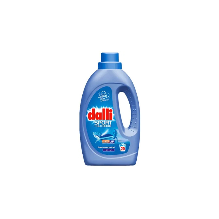 Dalli prací gel Sport &amp; Outdoor 20 dávek, 1,1 l