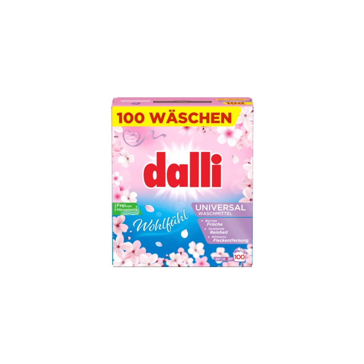 Dalli prací prášek Univerzal 100 dávek, 6 kg