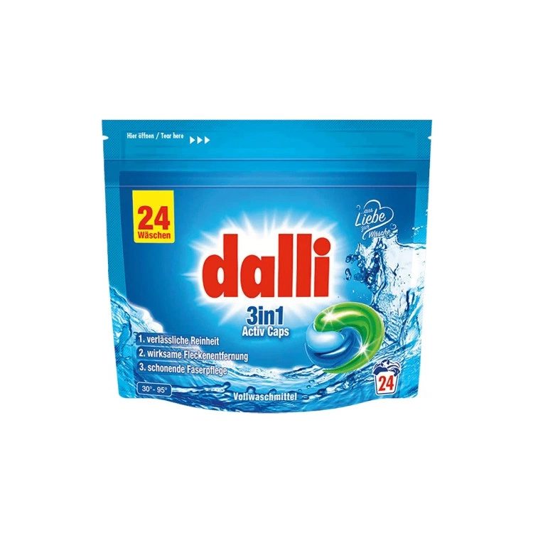 Dalli prací tablety Activ Univerzal 3v1, 24 ks