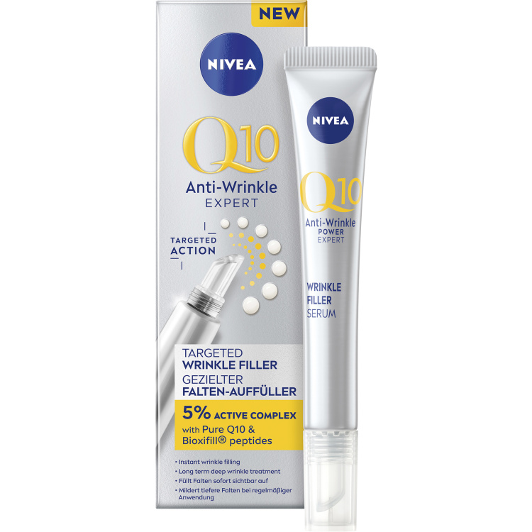 Nivea Q10 Anti-Wrinkle Expert sérum pro vyplnění vrásek, 15 ml
