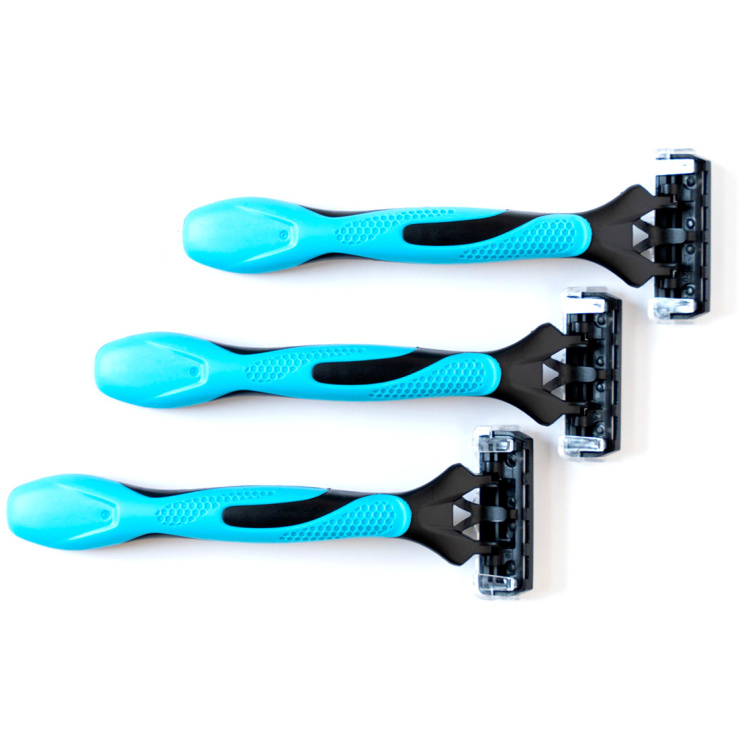 Atlantic holítka s výkovnou hlavicí a třemi břity, 3ks