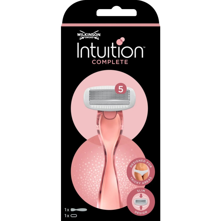 Wilkinson Sword Intuition Complete holicí strojek + hlavice, 1 ks