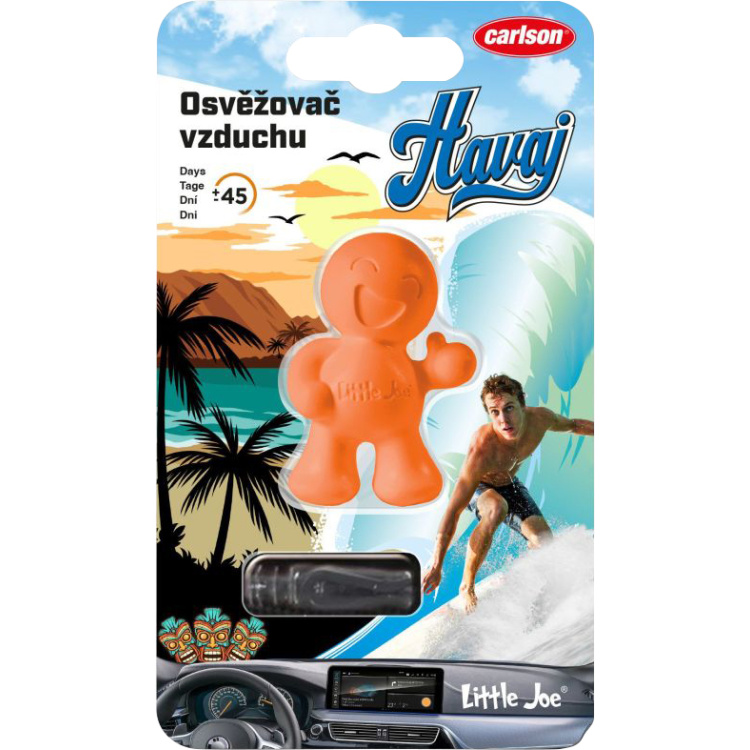 Carlson Havaj Little Joe osvěžovač do auta, 1 ks
