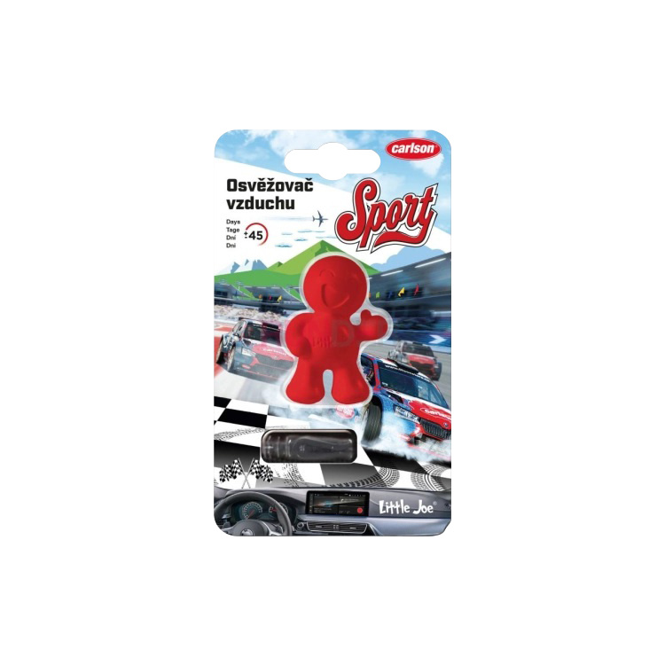 Carlson Sport Little Joe osvěžovač do auta, 1 ks