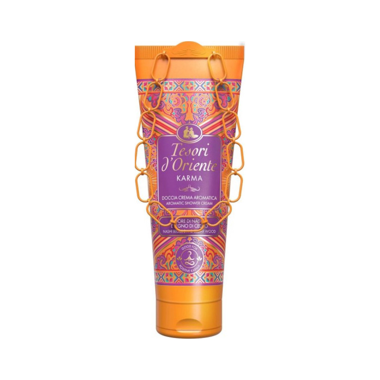 Tesori d&#039;Oriente sprchový gel Karma, 250 ml
