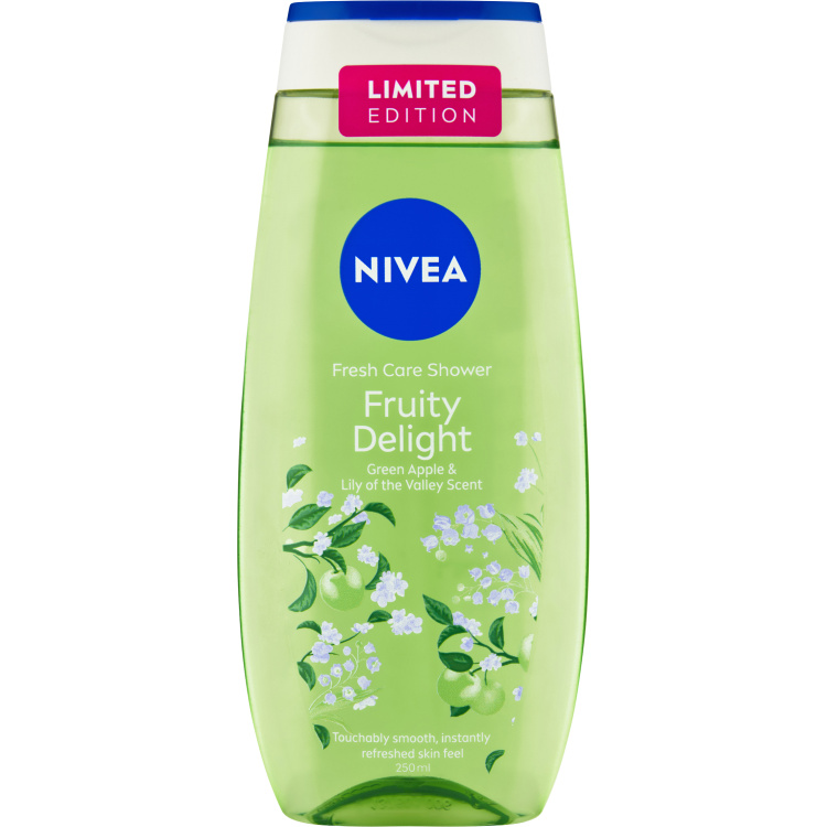 Nivea Fruity Delight osvěžující sprchový gel, 250 ml