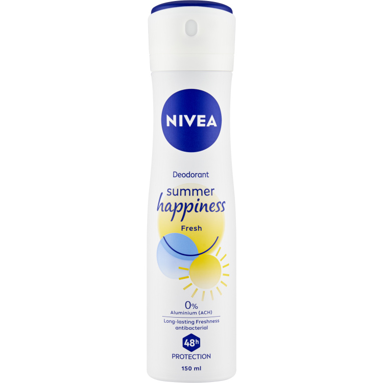 Nivea Summer Happiness deodorant ve spreji, 150 ml