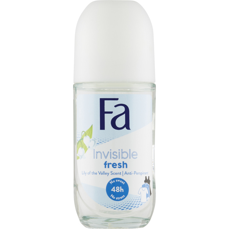 Fa Invisible Fresh kuličkový antiperspirant, 50 ml