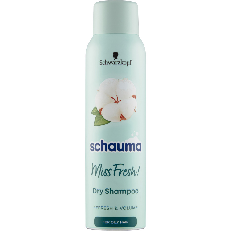 Schauma Miss Fresh suchý šampon pro mastné vlasy, 150 ml