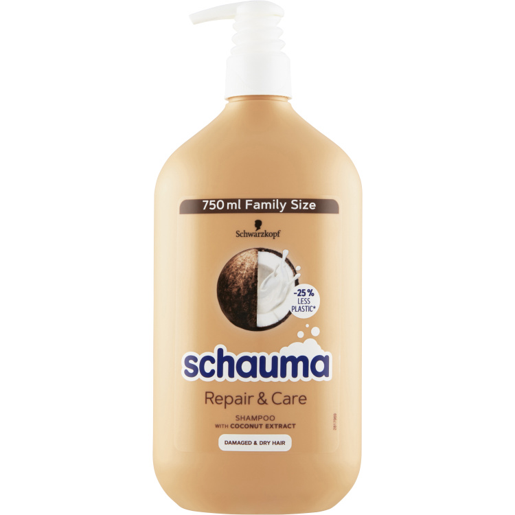 Schauma Repair &amp; Care šampon na vlasy, 750 ml