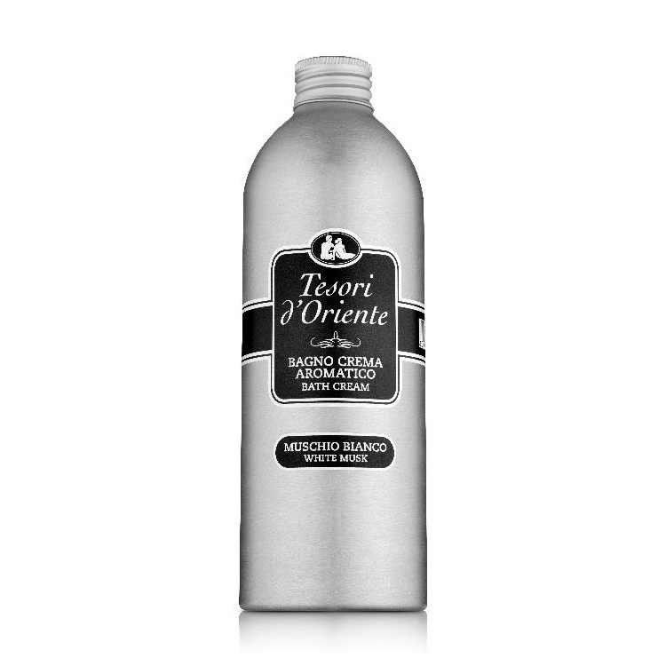 Tesori d´Oriente Muschio Bianco pěna do koupele, 500 ml
