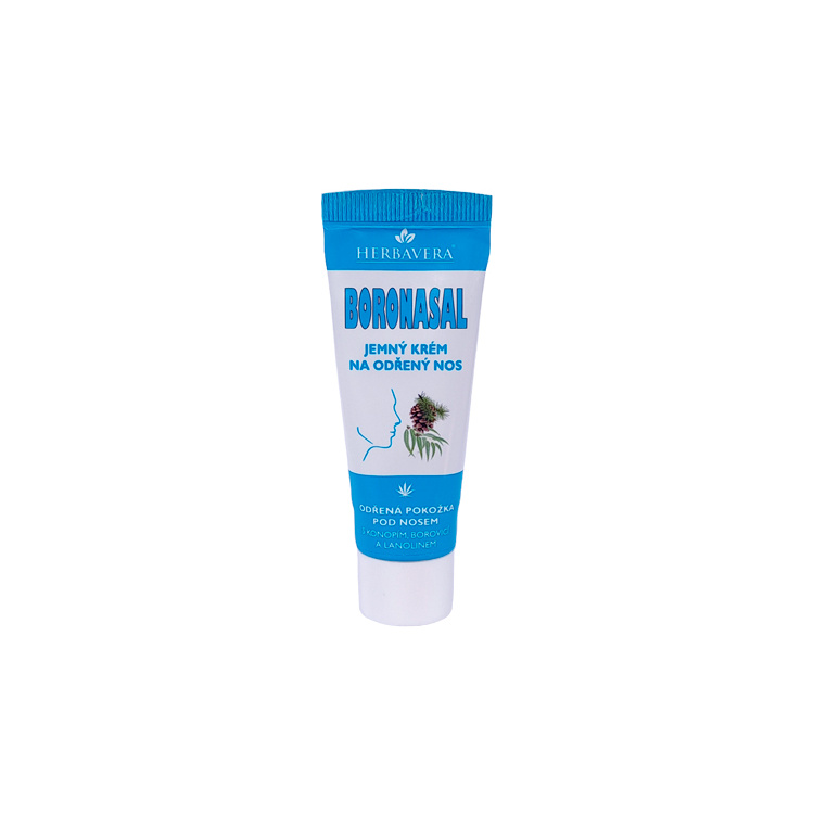 Herbavera Boronasal jemný krém na odřený nos, 25 ml