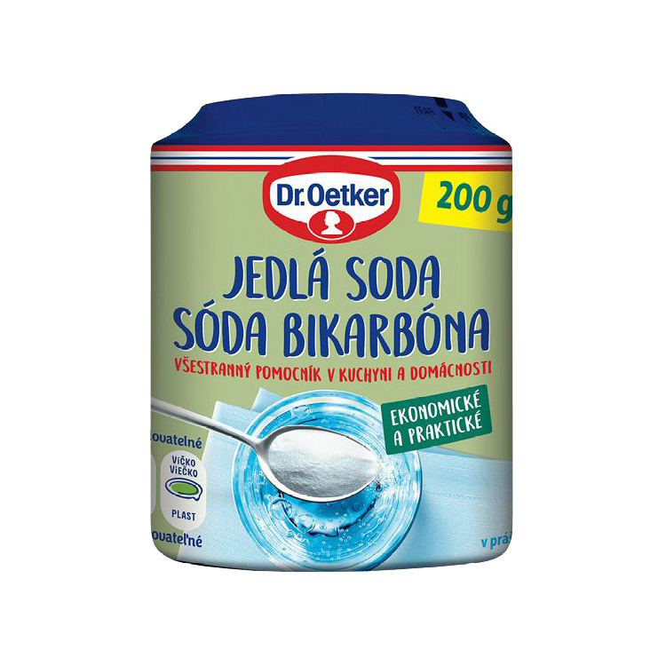 Dr. Oetker Jedlá soda, 200 g