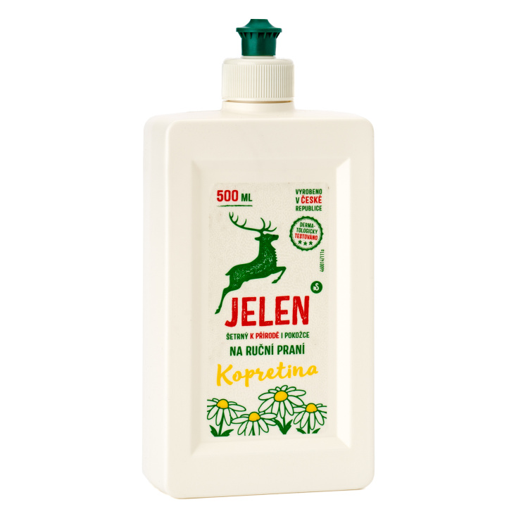 Jelen prací gel na ruční praní kopretina, 500ml