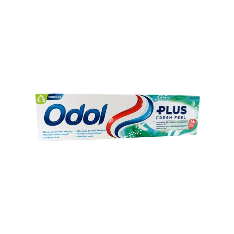 Odol Plus Fresh Feel zubní pasta s fluoridem 75 ml