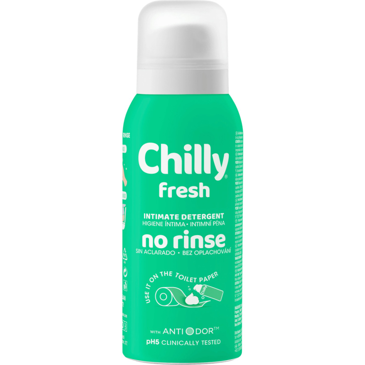 Chilly intimní pěna Fresh, 100 ml